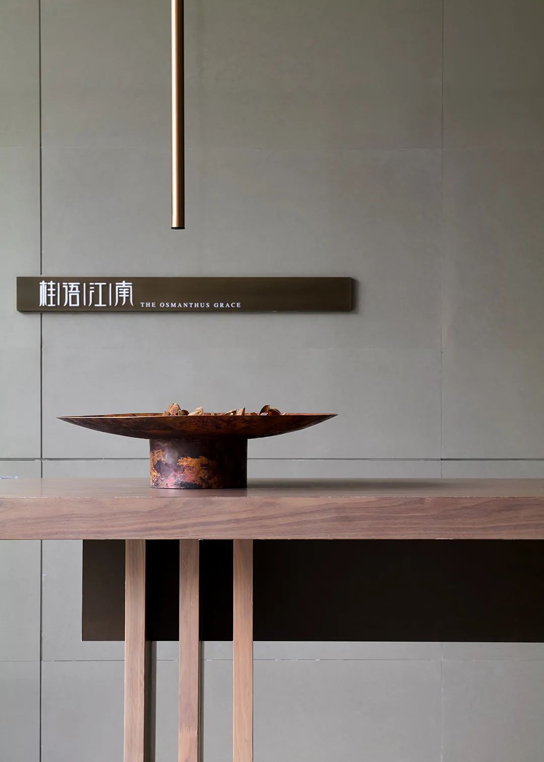 绿城·温州桂语江南生活馆丨中国温州丨WJ STUDIO万境设计-14