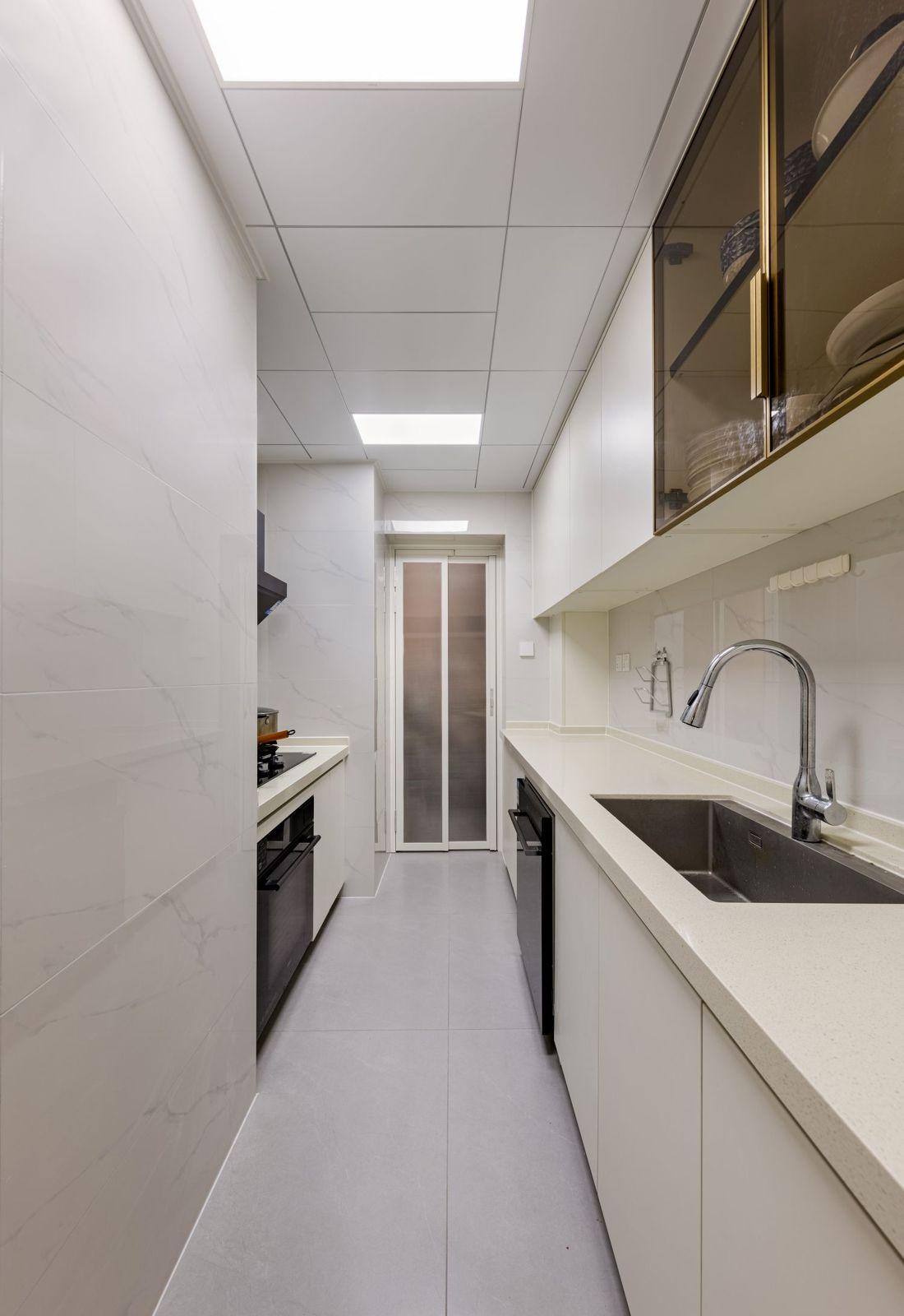 轻法式中古风情 · 北京昌平一家三口的家丨中国北京-35