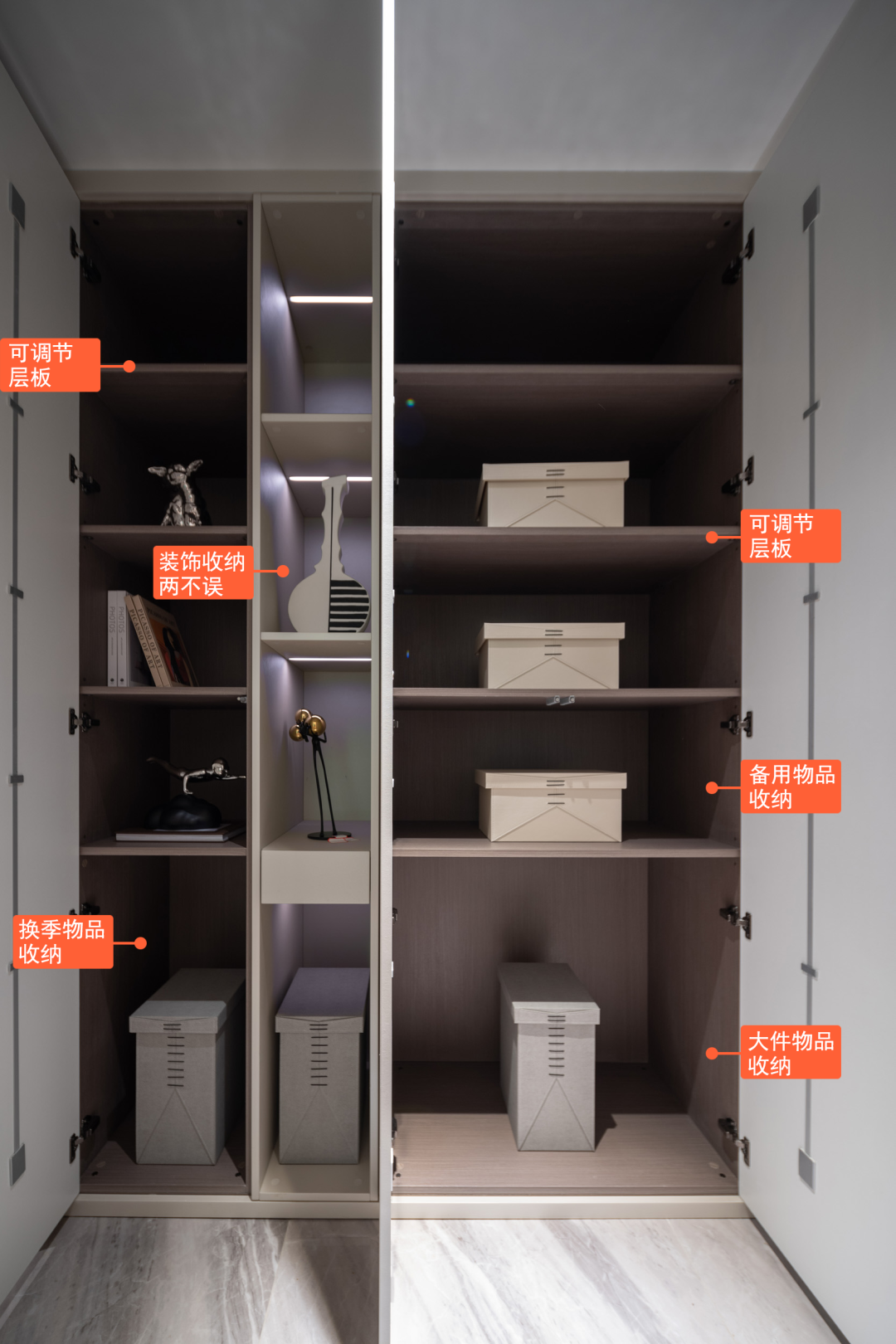 中铁建信达花语天宸 168 户型丨中国广州丨FANST 泛思特设计-38