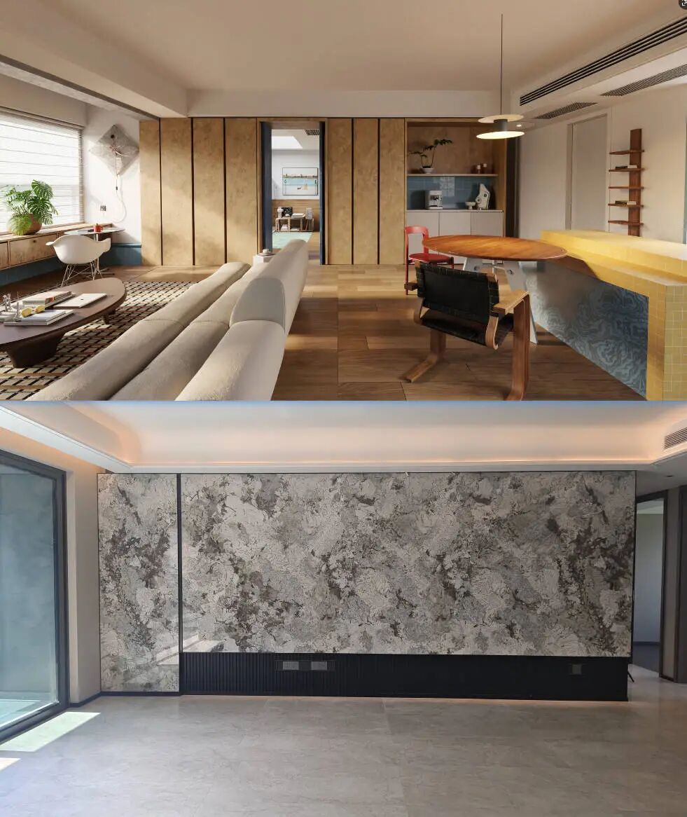 155㎡独居松弛之家丨中国杭州丨本空设计工作室-15