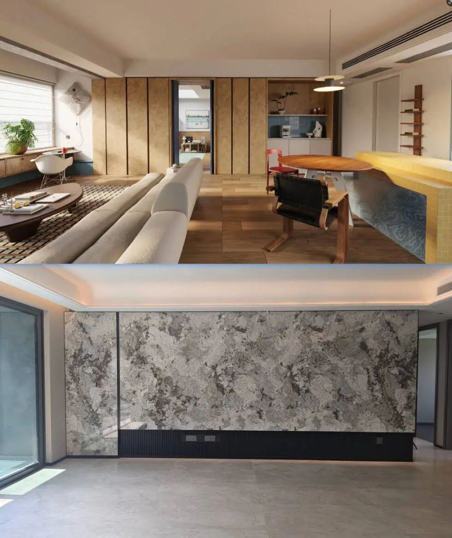 155㎡独居松弛之家丨中国杭州丨本空设计工作室-15