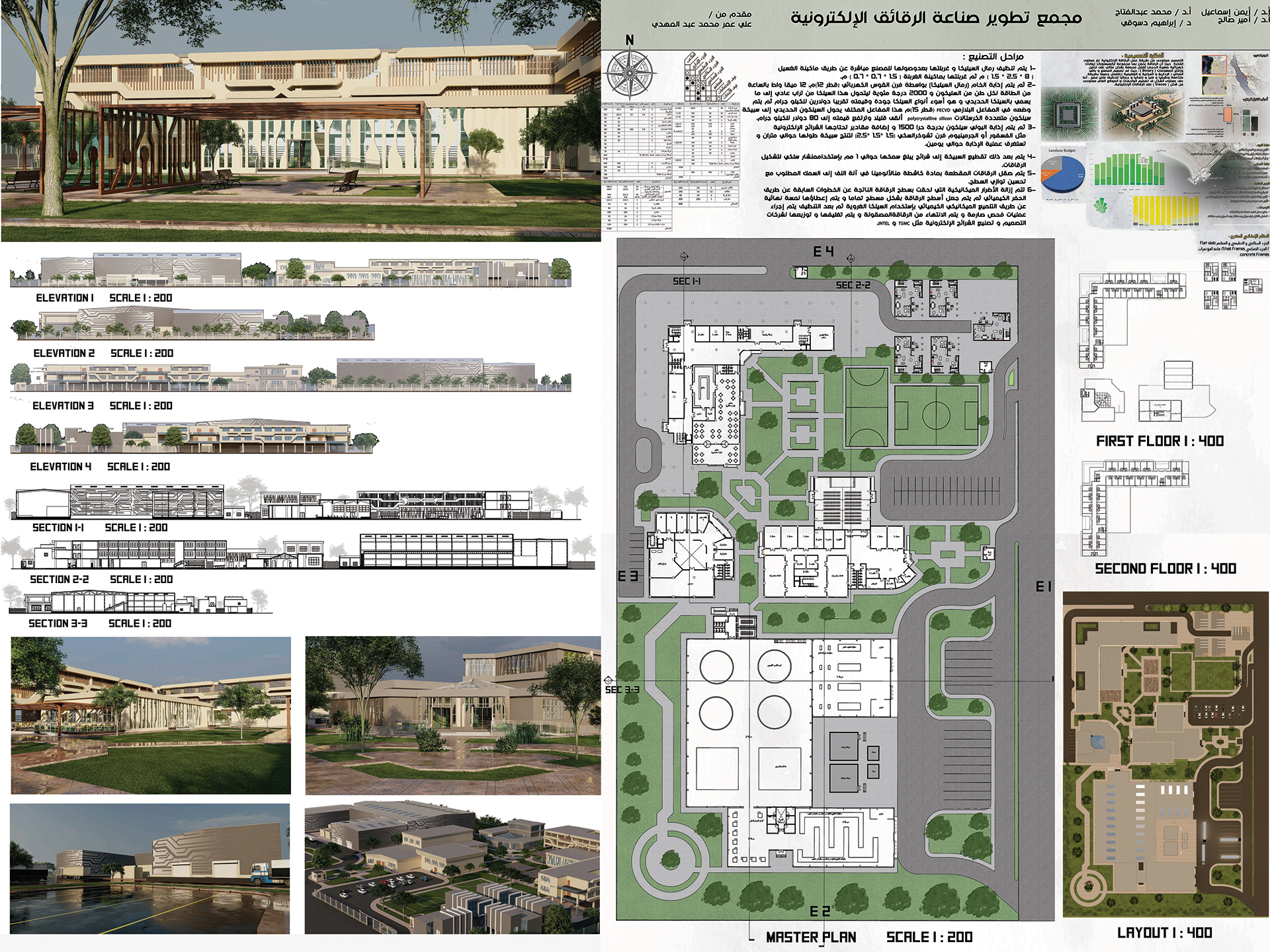Silicon Wafer R&D Facility in Abu Zenimah, Sinai-15