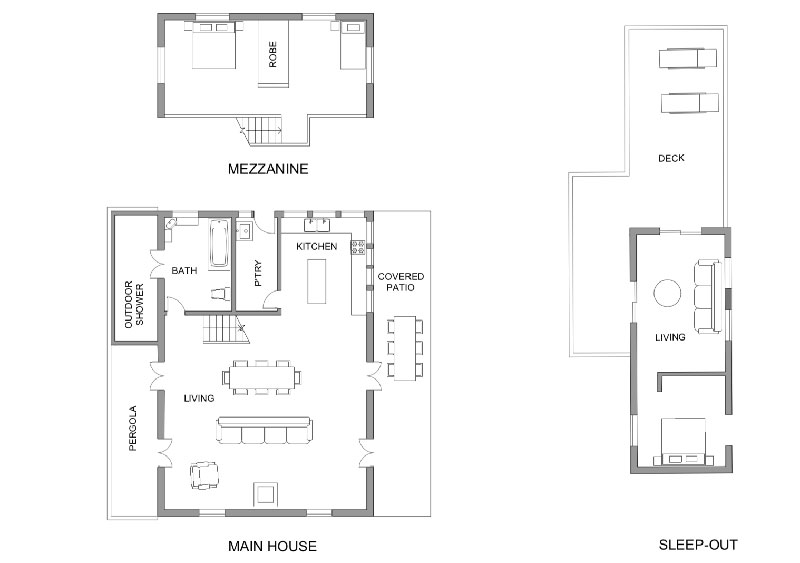 澳大利亚绿意山景租赁小屋 | 简约精致,自然奢华-23