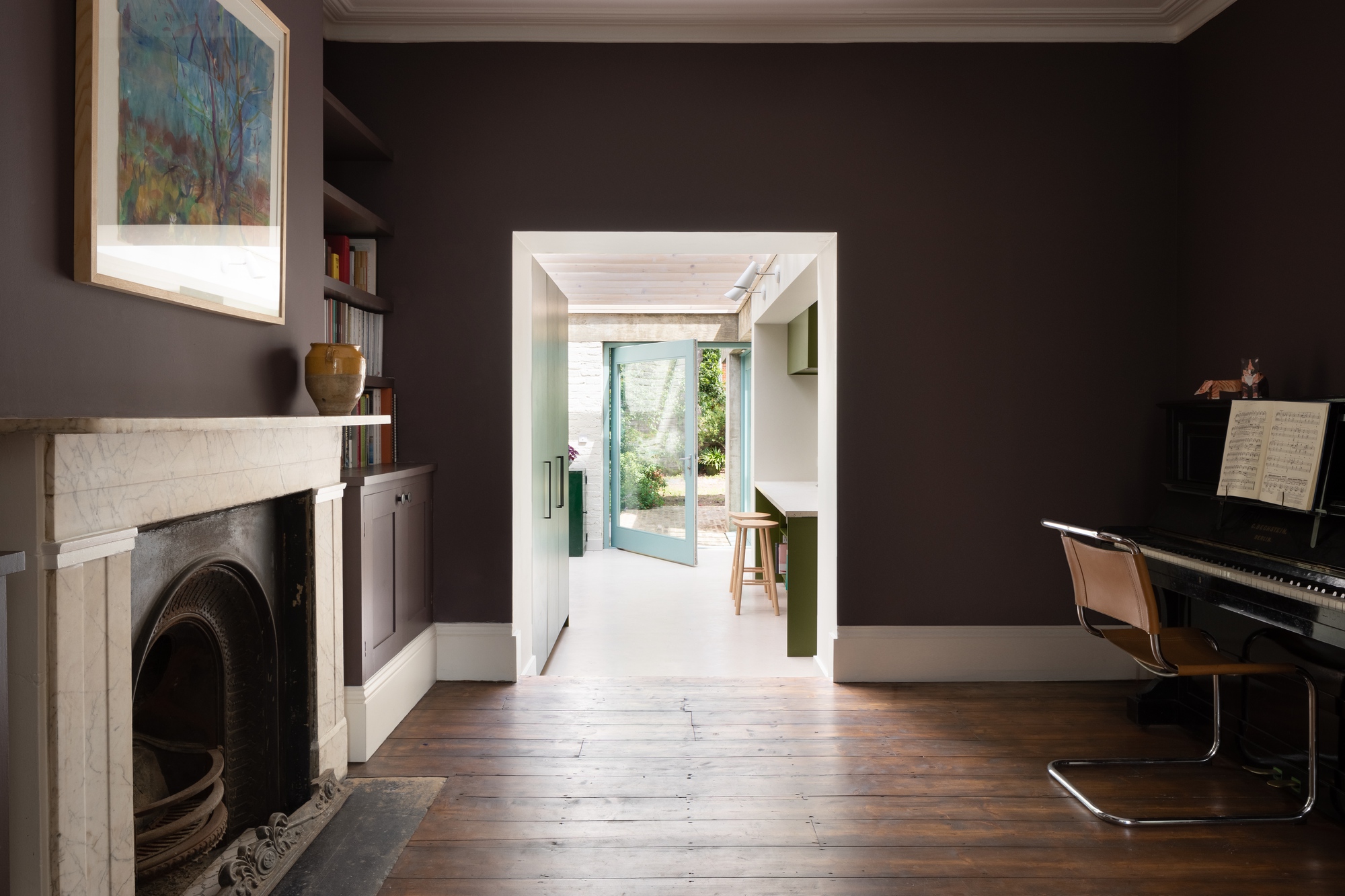 色彩平面丨英国伦敦丨Turner Architects-25