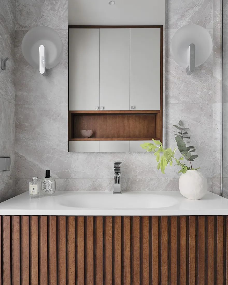 现代简约的 100㎡四口之家丨中国-24