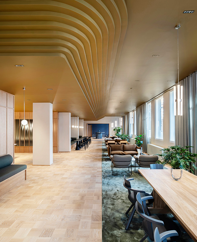 伦敦装饰艺术美学办公空间  Note Design Studio-6