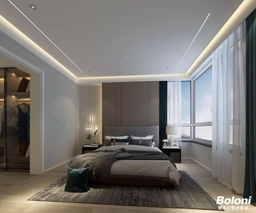 公园大道 | 现代简约风格中的高冷温柔-31