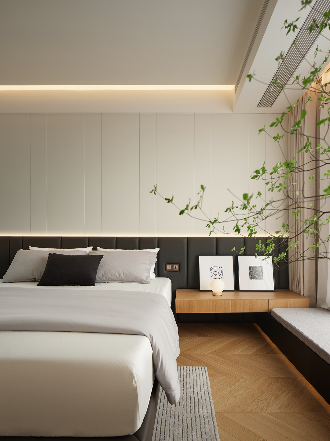 宁波锦港府丨中国宁波丨周华·空间设计-37