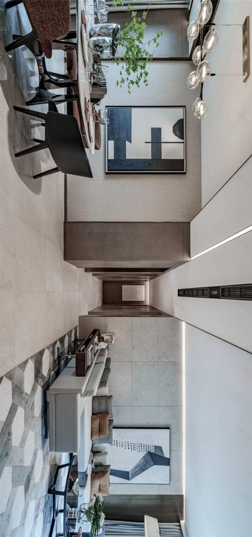 上海祥源西康路989样板间丨中国上海丨KLID達觀國際建築設計事務所-45