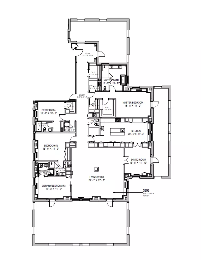 纽约华尔道夫酒店豪宅,经典与现代的完美融合-55