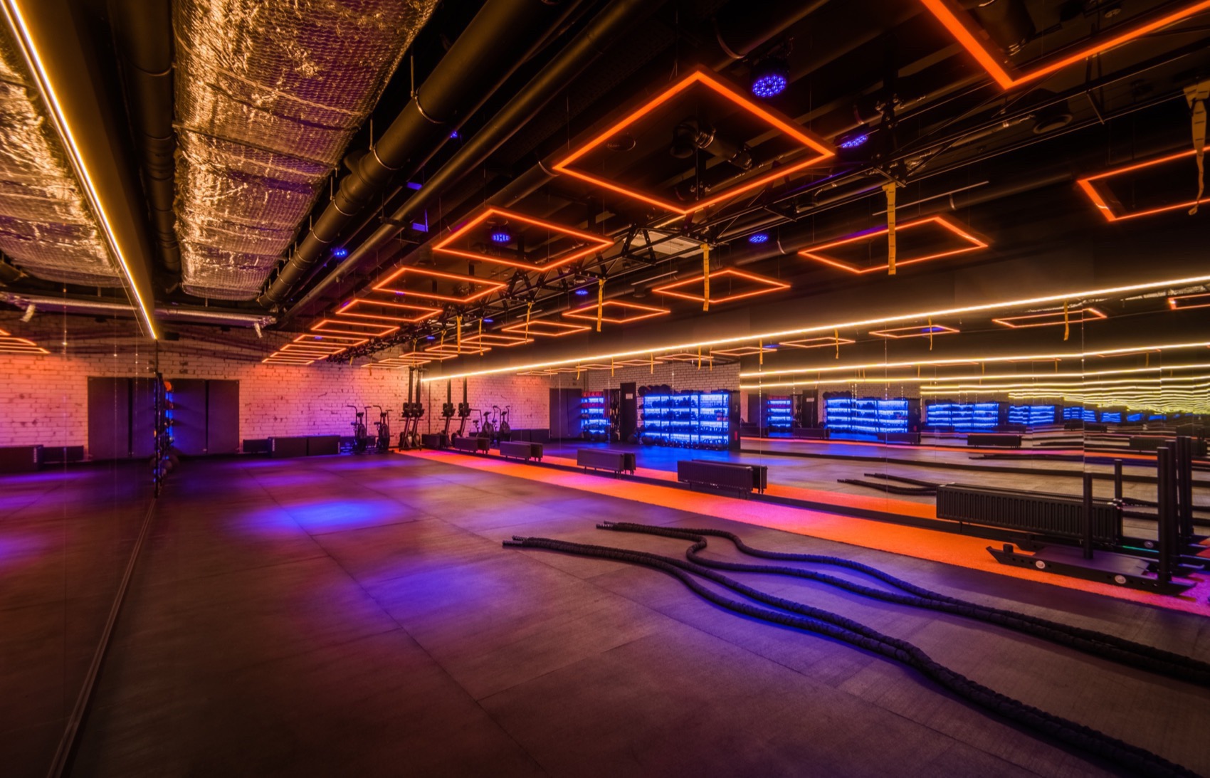 Smartass Kharkiv健身俱乐部丨乌克兰哈尔科夫丨Smartass Design Studio-72