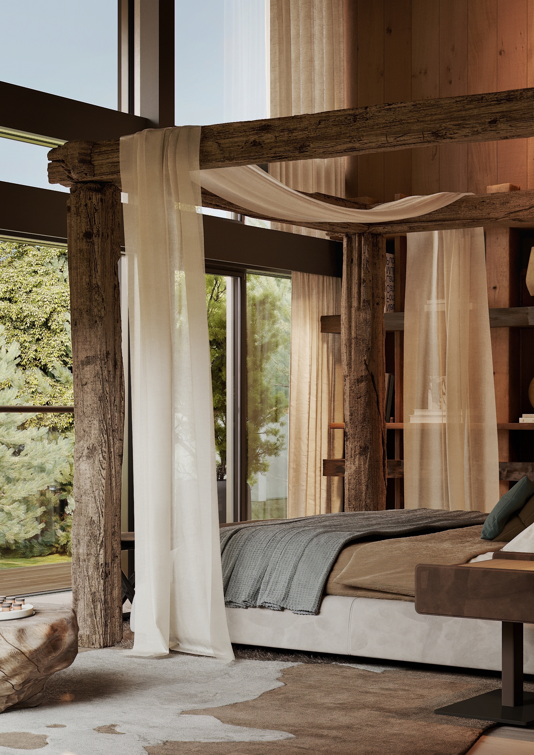 木屋别墅丨瑞士丨KSTALT-38