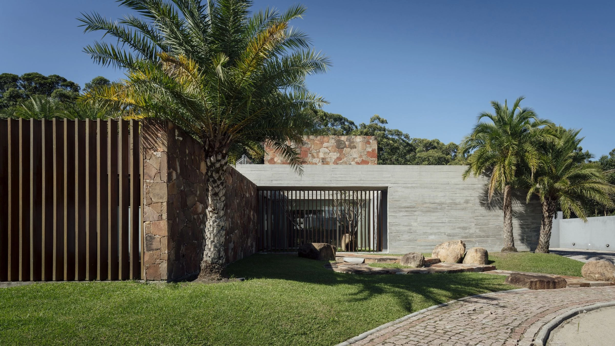 巴西“Charqueadas”别墅-12