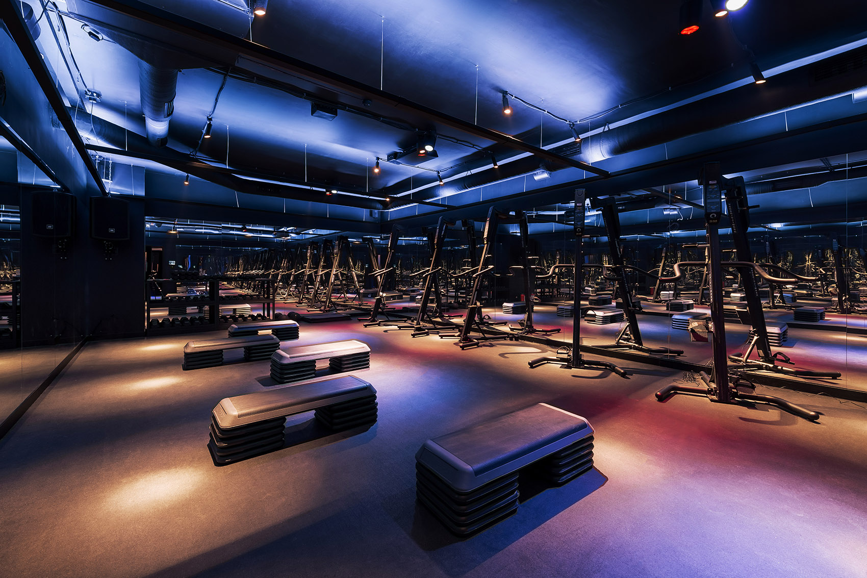 Smartass Zhylianska健身房丨乌克兰基辅丨Smart Design Studio-63