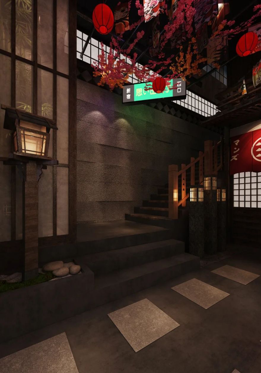 漫滋烧肉居酒屋丨中国合肥丨博仁餐饮全案设计研究所-63