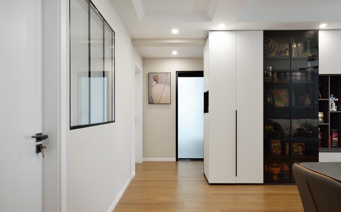 现代轻奢三居室 | 温馨精致，回归舒适生活-35