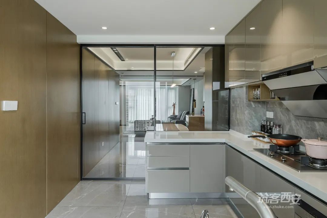 西安湖城大境 8 号地 | 现代简约私宅,打造独立风景空间-87