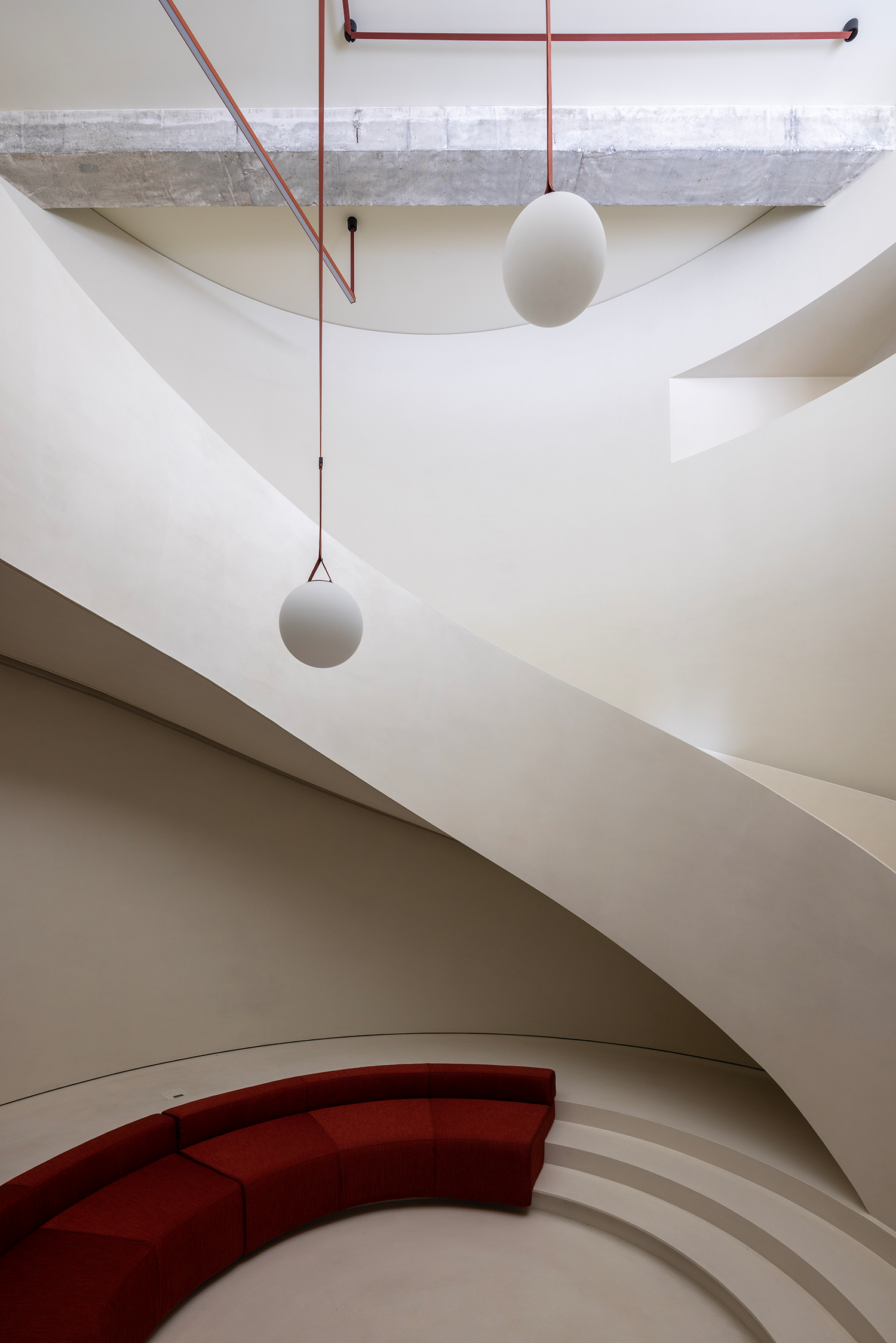 混凝土的诗意丨中国上海丨空间设计是合设计,软装设计珊瑚居艺术空间Corallo Casa-46