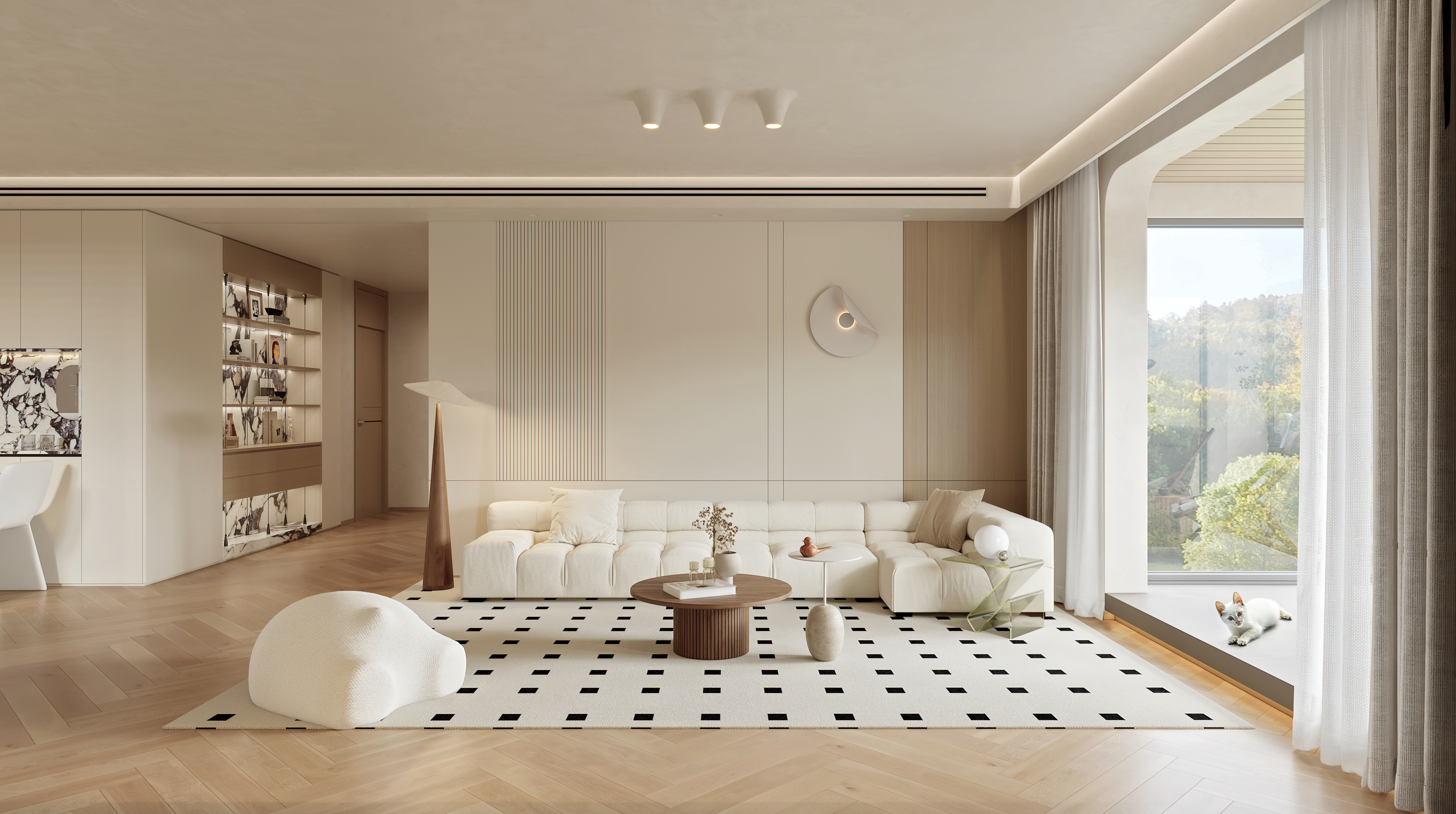 原木风客餐厅-1