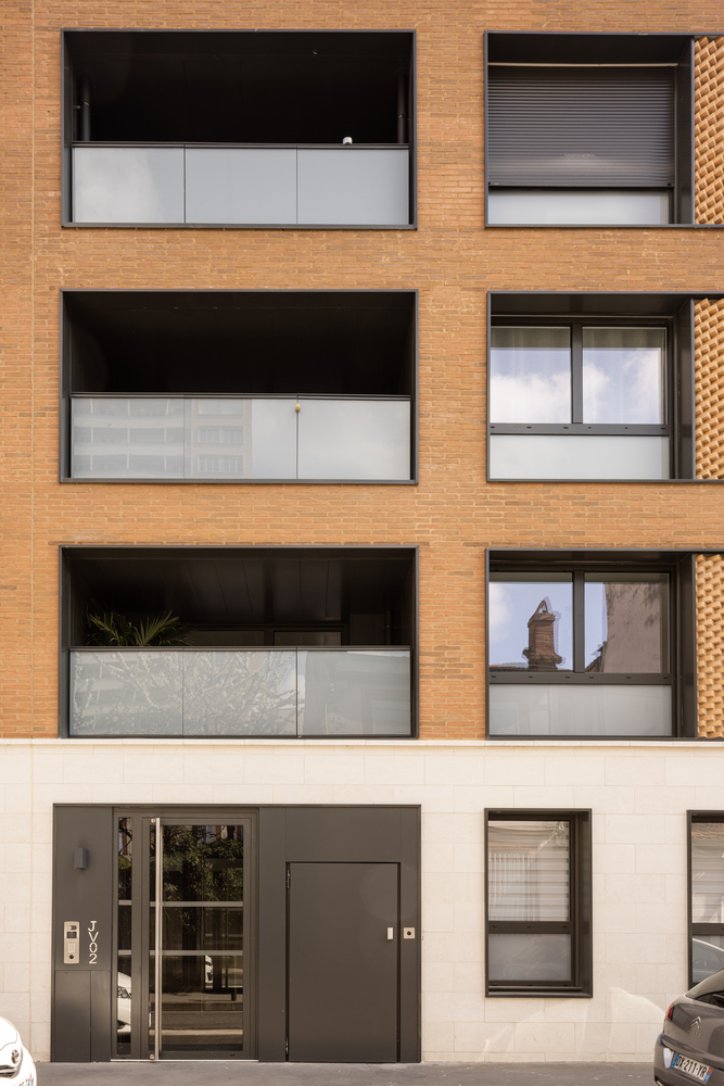 法国图卢兹公寓建筑丨Taillandier Architectes Associés-35