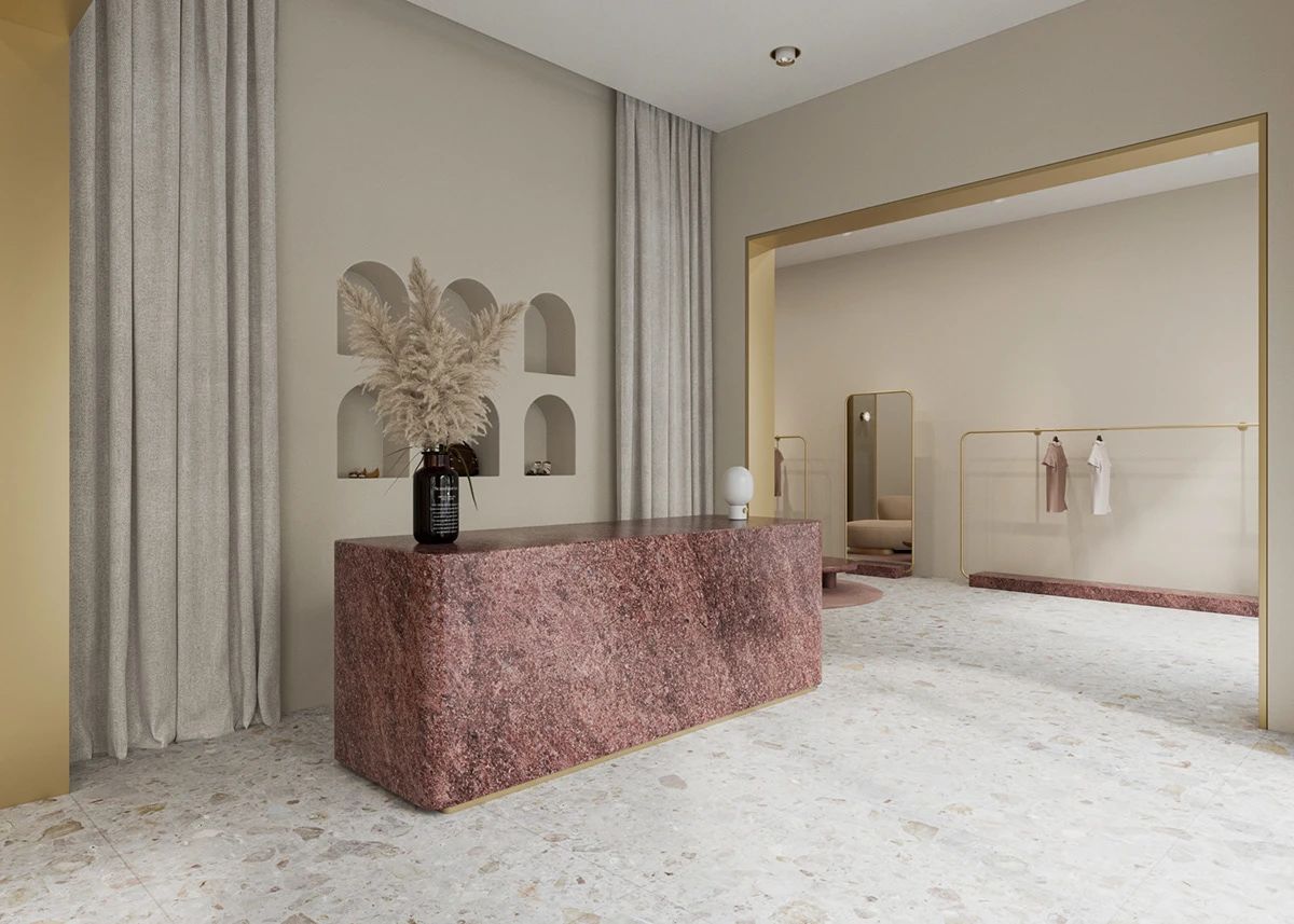 埃及室内设计丨AM Architects-47