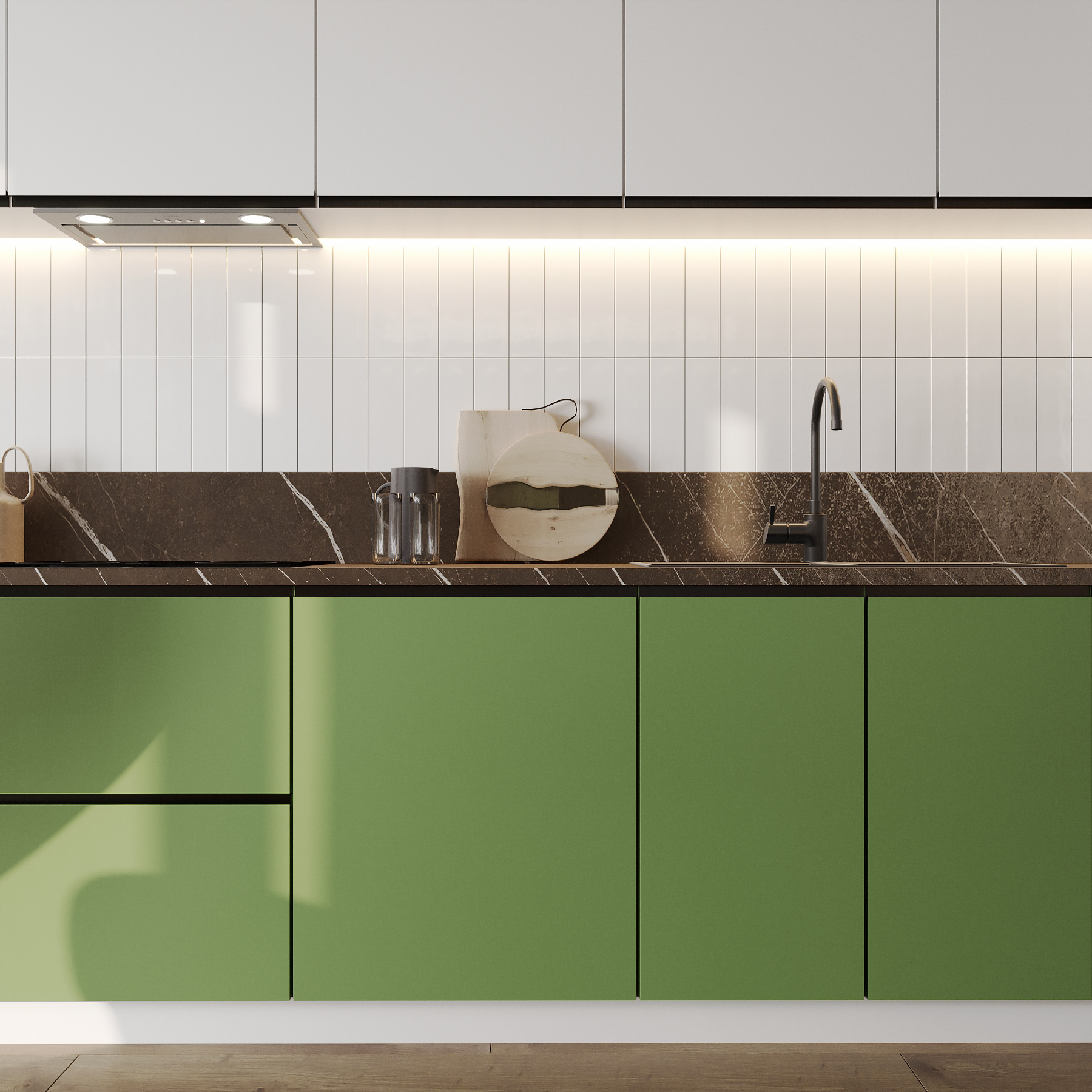 Кухня-гостиная ЖК Прагма City-4