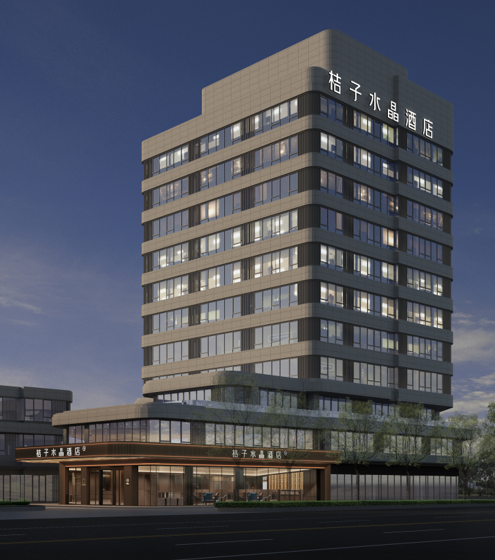 亚筑设计|湖州吴兴仁皇山桔子水晶酒店-14