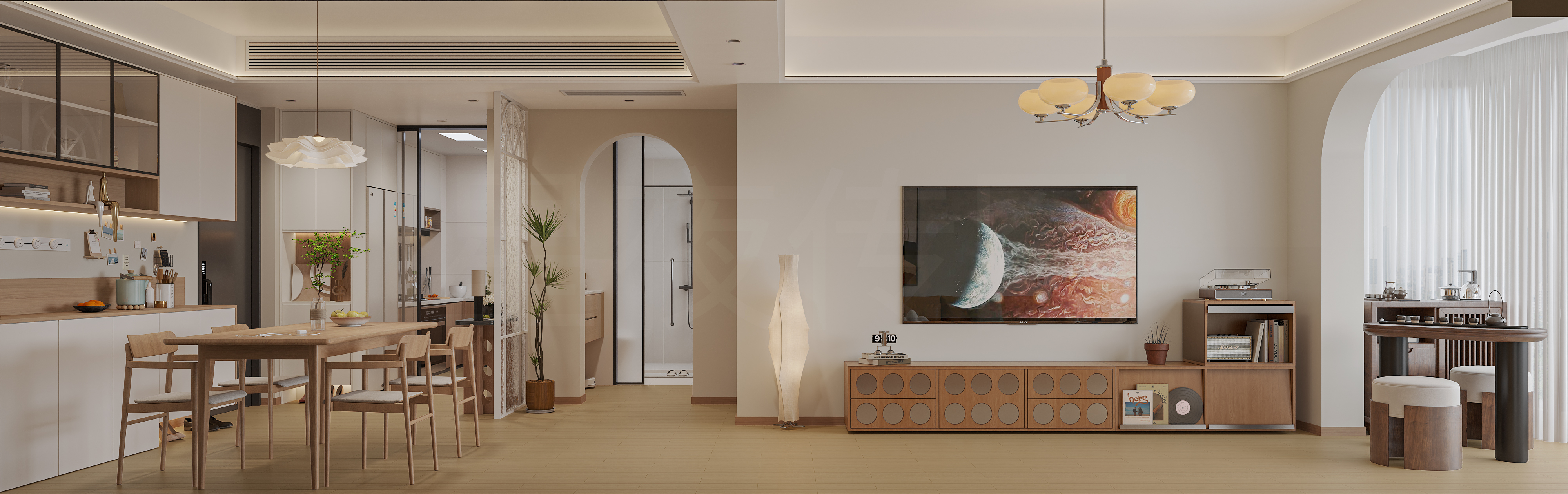 《晨光里的慵懒美学——北欧风空间叙事》-5