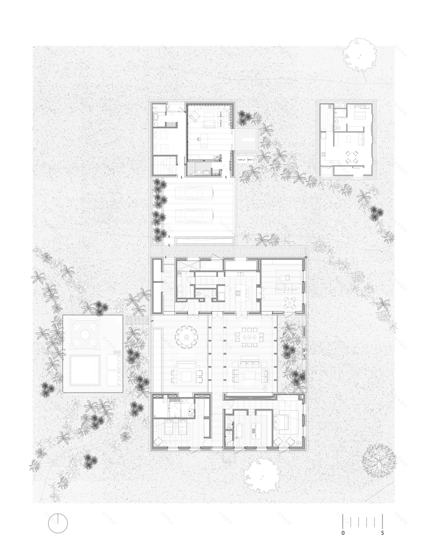 卡萨 FS丨墨西哥丨Weber Arquitectos-37