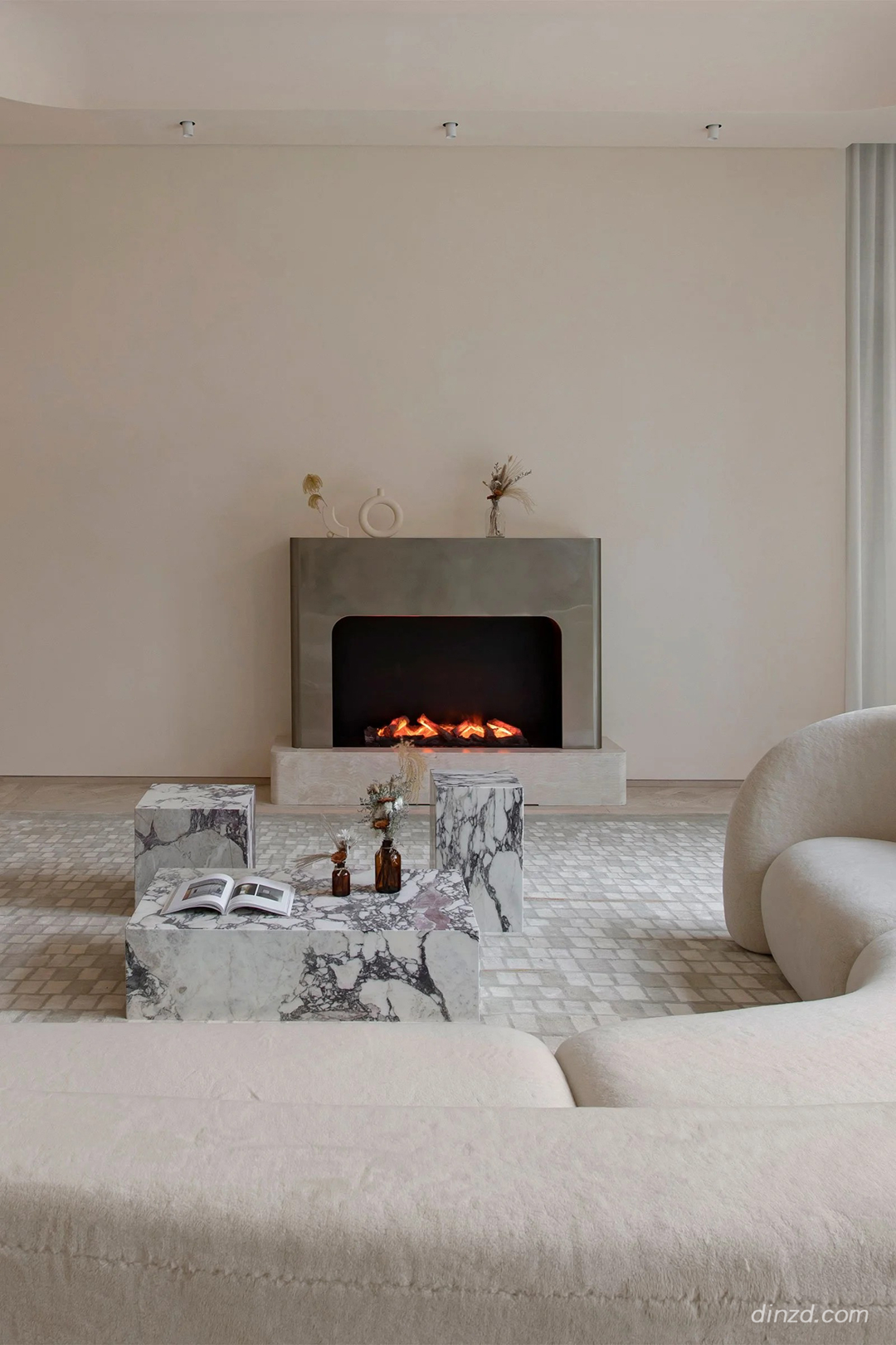 Bean Buro丨700㎡山顶宅邸 · 去符号化的奢华-9