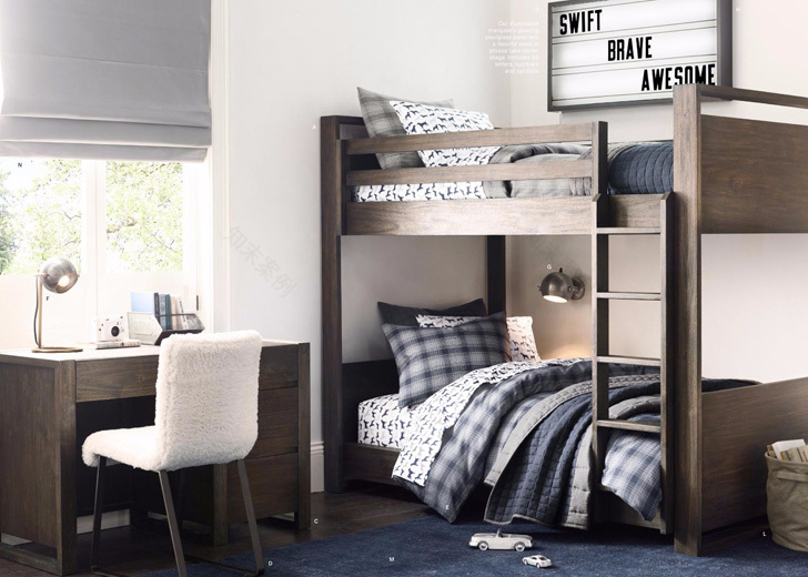 RH Baby&Child 打造优雅儿童房-9