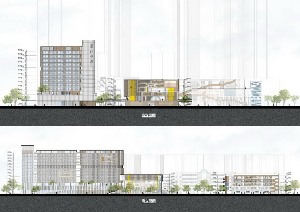 佛山龙江中学“一校一区”扩建工程丨中国佛山丨香港华艺设计顾问（深圳）有限公司-75