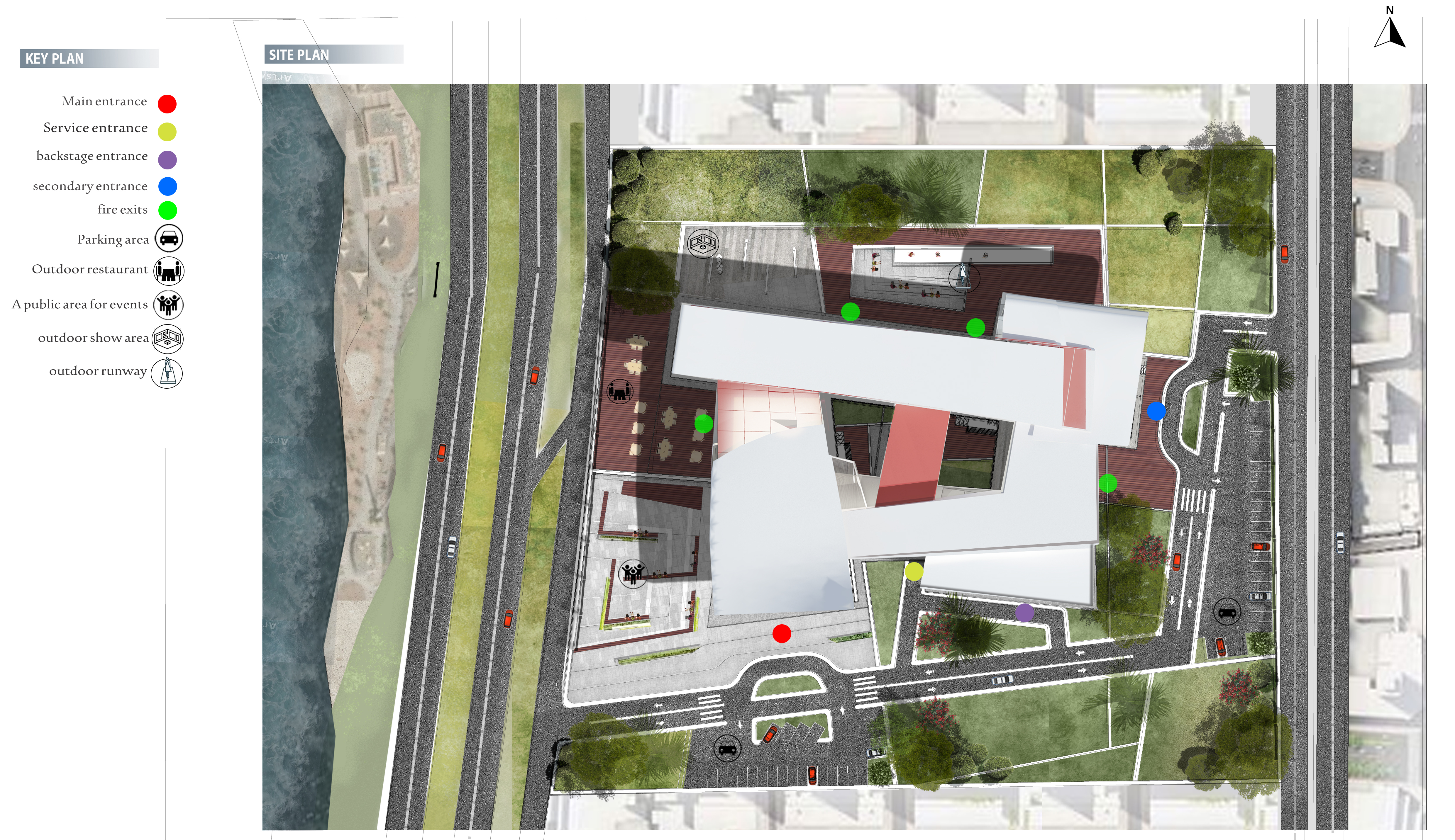 时尚中心丨沙特阿拉伯吉达丨Graduation Project-16