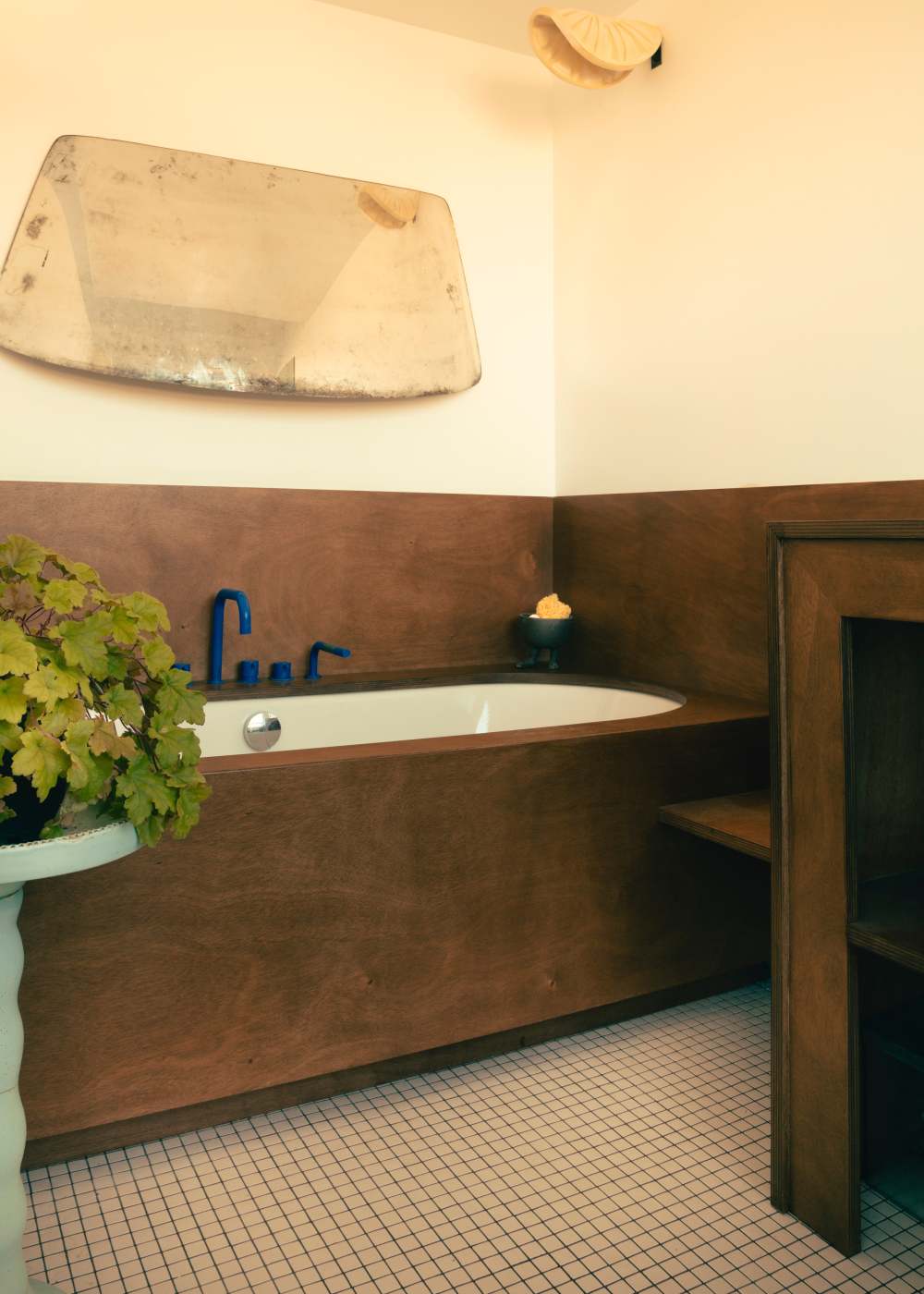 巴黎 70 年代公寓蜕变泳池风格之家-7