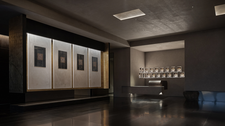 朴居茶空间丨中国杭州丨拾一空间设计-98