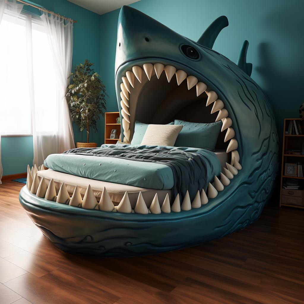 原创鲨鱼床-9
