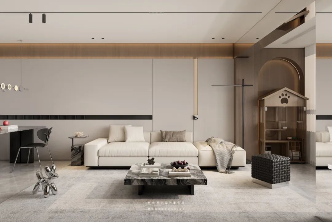 【首发】MH设计新作：自然·永恒▏完美细节呈现高品质生活空间-29