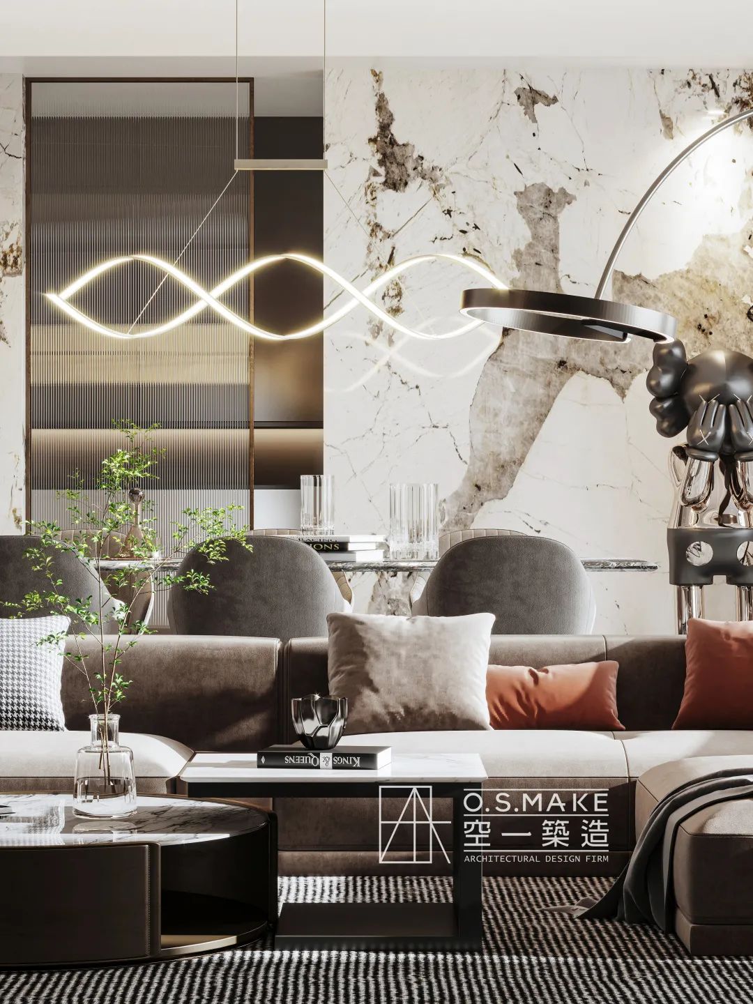 重庆御澜道现代轻奢住宅丨中国重庆丨唐士力,程沁,钟文-34