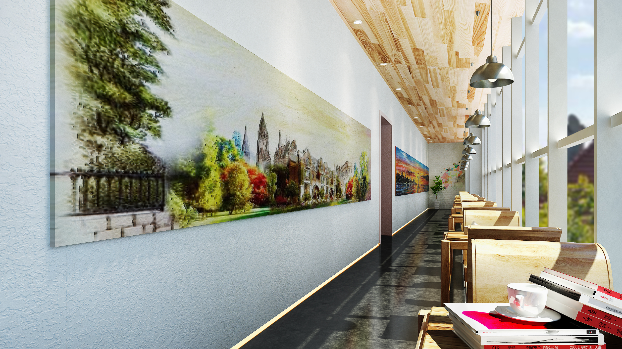 艺书休闲书屋 | 书与艺术的完美融合-26