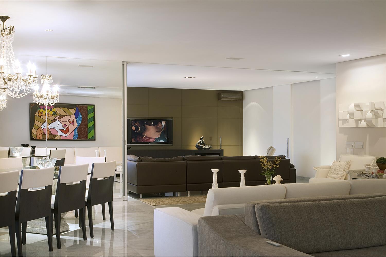 现代古典混搭,巴西公寓设计惊艳亮相-4