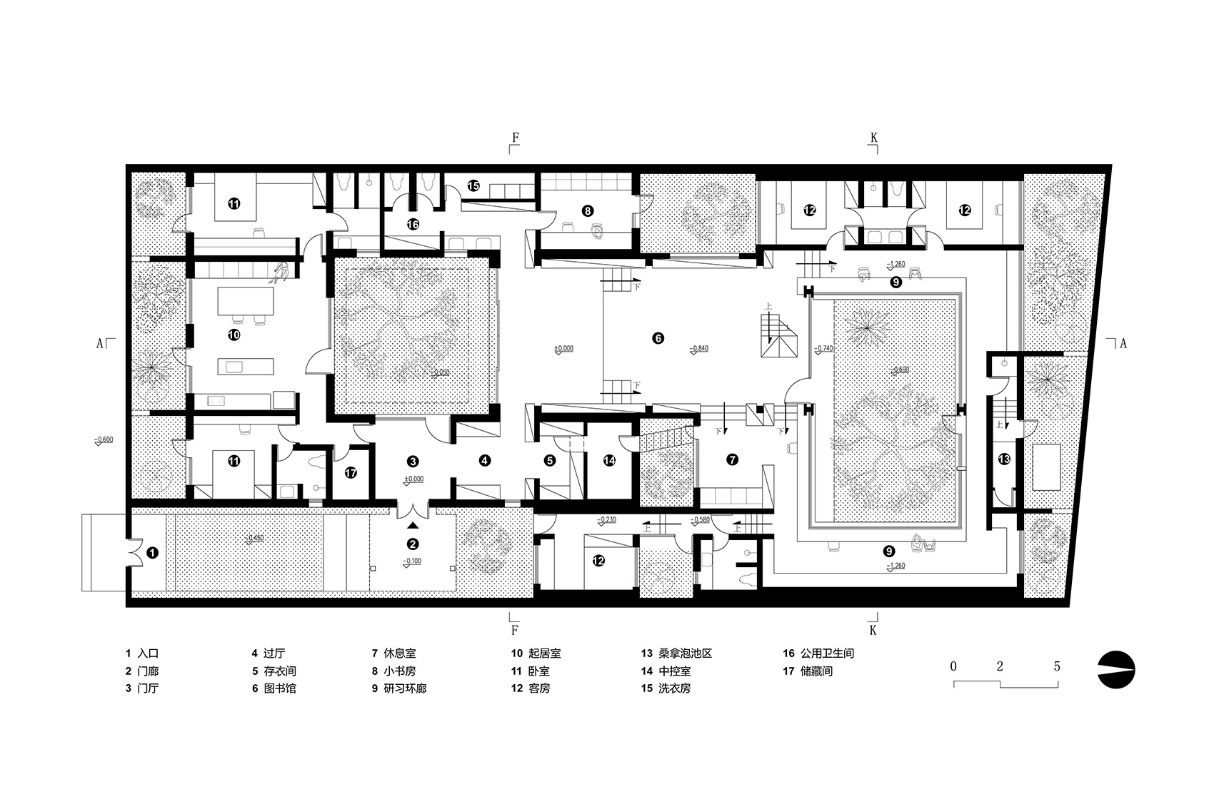 从孤立岛屿到阅读之船的转变丨中国北京丨察社办公室-150