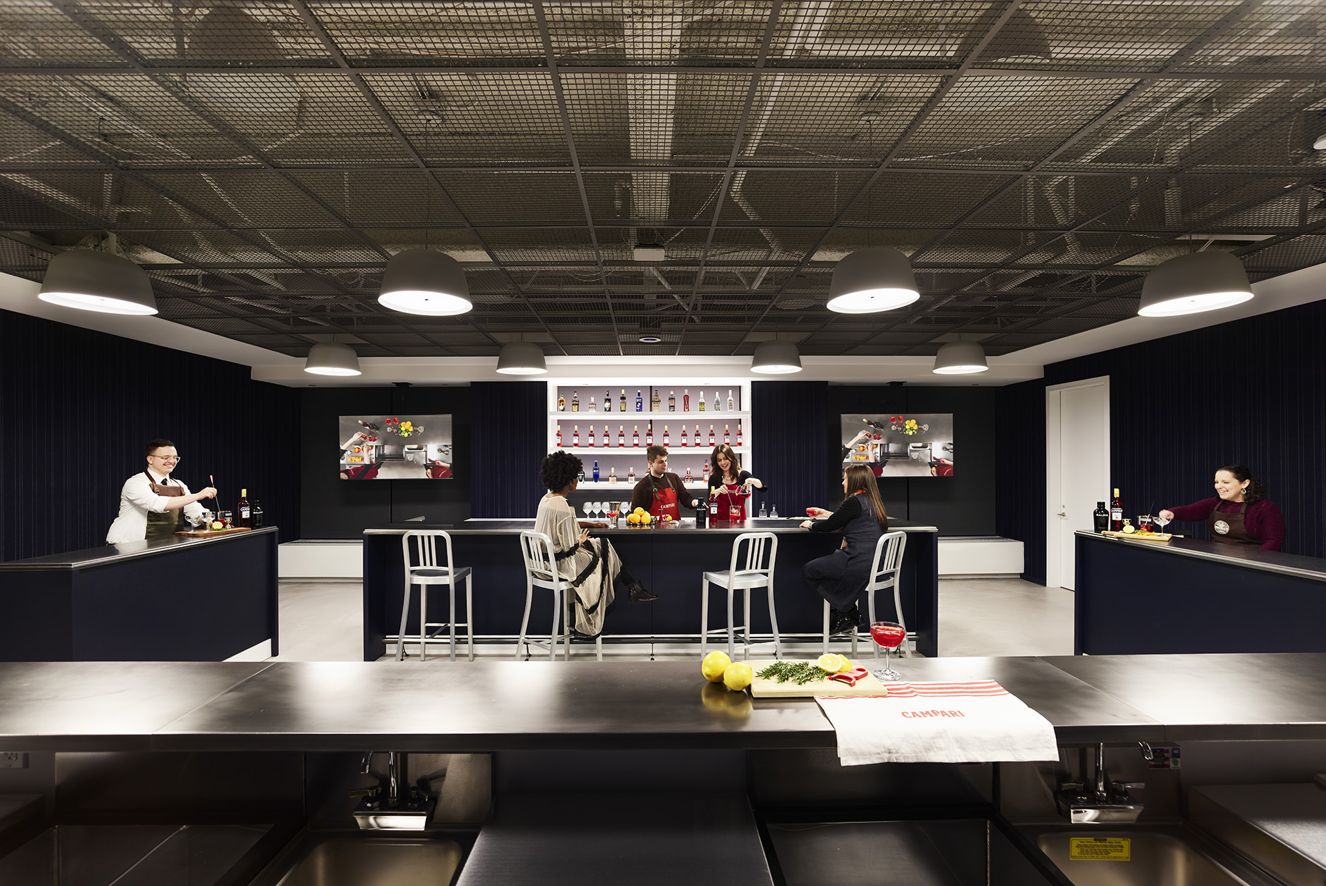 Campari北美总部丨美国纽约丨Gensler-21