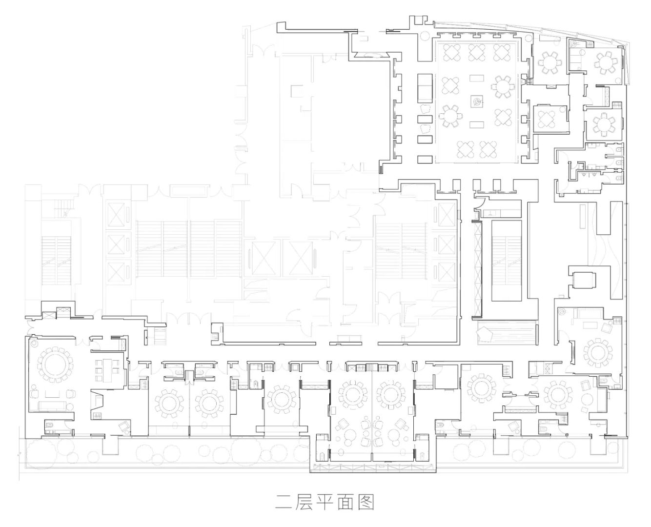 深圳天元珍庭潮州餐厅丨中国深圳丨水平线设计-74