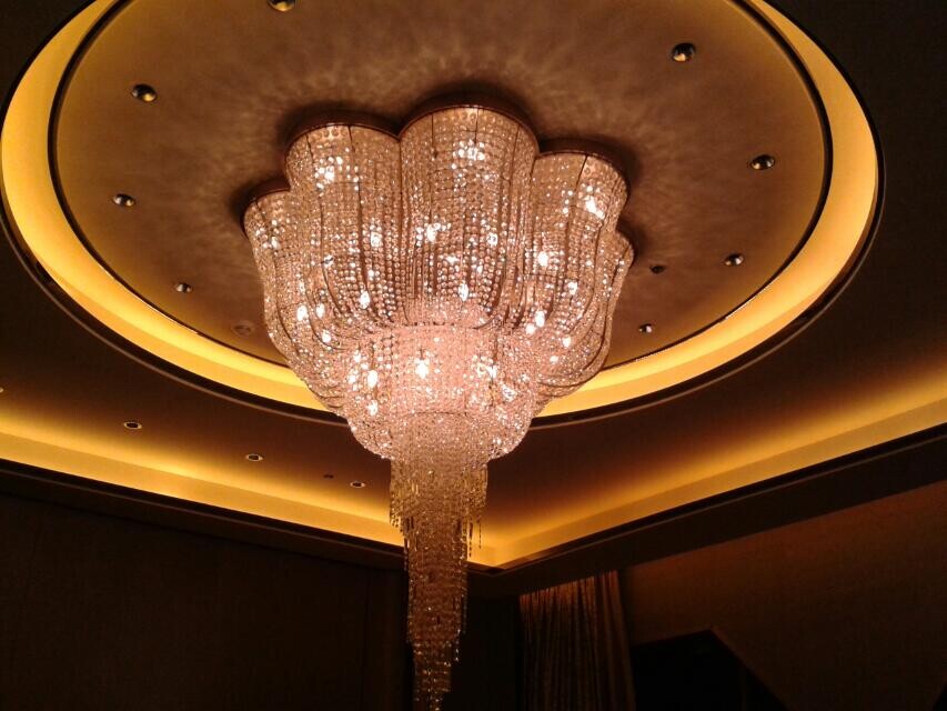 瑞华酒店，奥毅灯饰工程部的时尚设计-2
