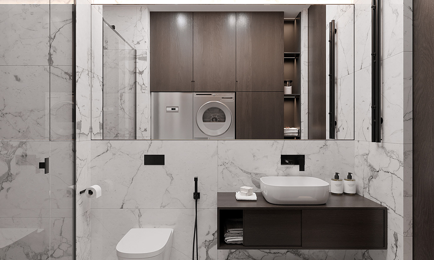 148㎡住宅设计 打造宁静和谐的居住空间-26