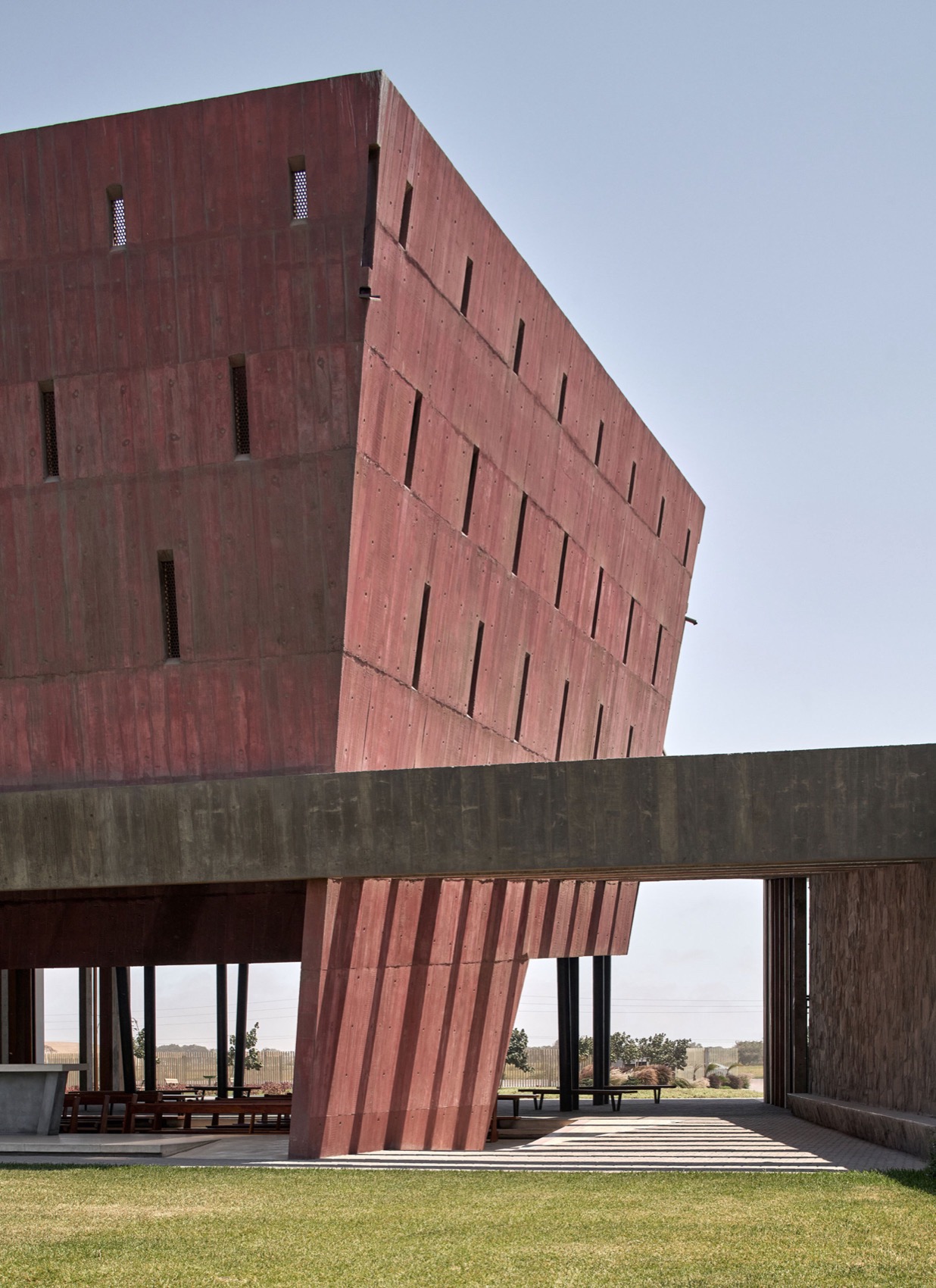 Mapfre Chiclayo公墓一期丨秘鲁兰巴耶克丨TERRITORIAL-20