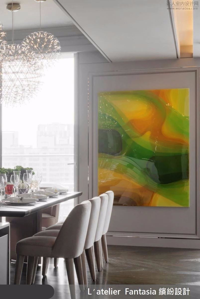 缤纷设计 | 梦幻宅邸+时髦红搭上优雅白-8