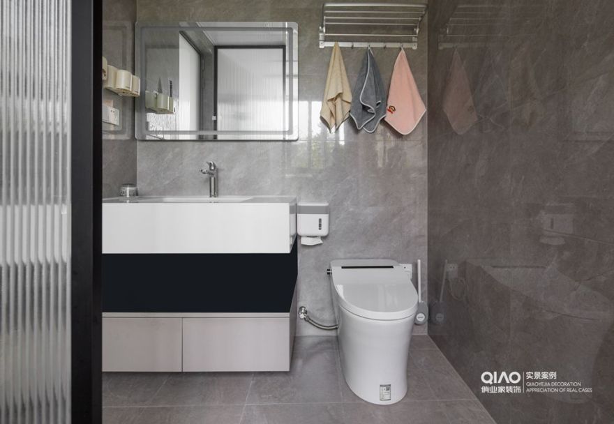 两江御园丹桂园现代简约风装修案例丨中国重庆丨重庆俏业家装饰-44