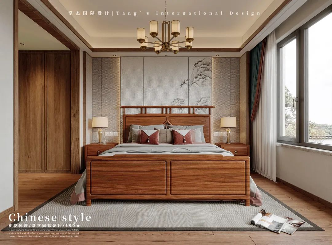 南京桃花园著中式雅居丨中国南京丨堂杰国际设计-30