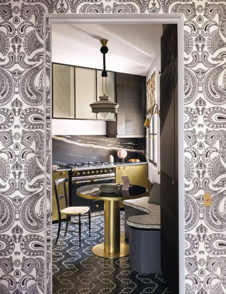 巴黎色彩公寓丨法国巴黎丨AnneSophie Pailleret-25